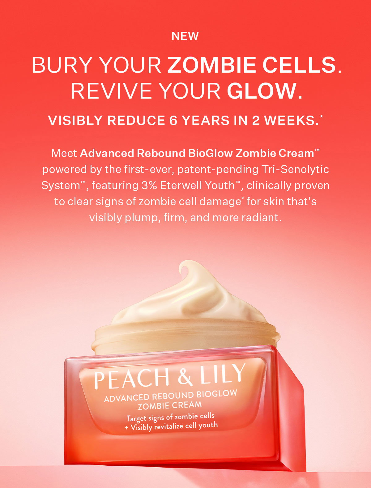 Bury Your Zombie Cells. Revive Your Glow.