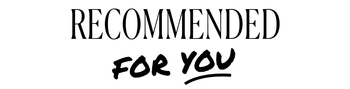 Recommended for you