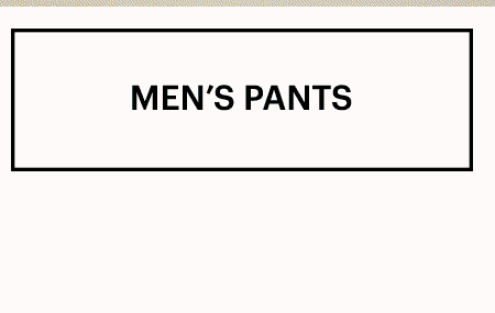 Shop Men's Pants