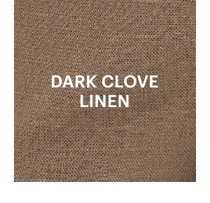 Tiano Pant in Dark Clove Linen