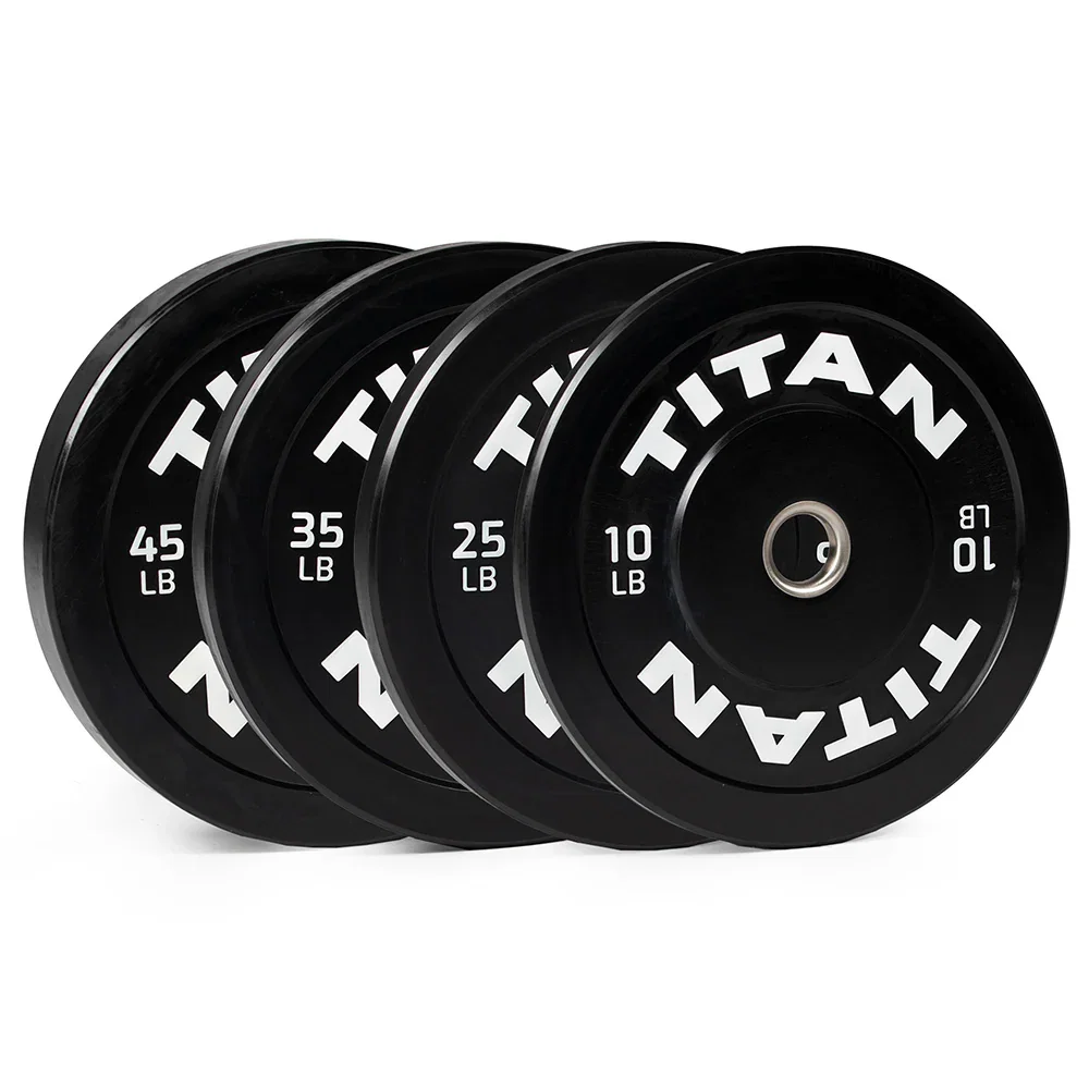 Image of 230 LB Set Economy Bumper Plates