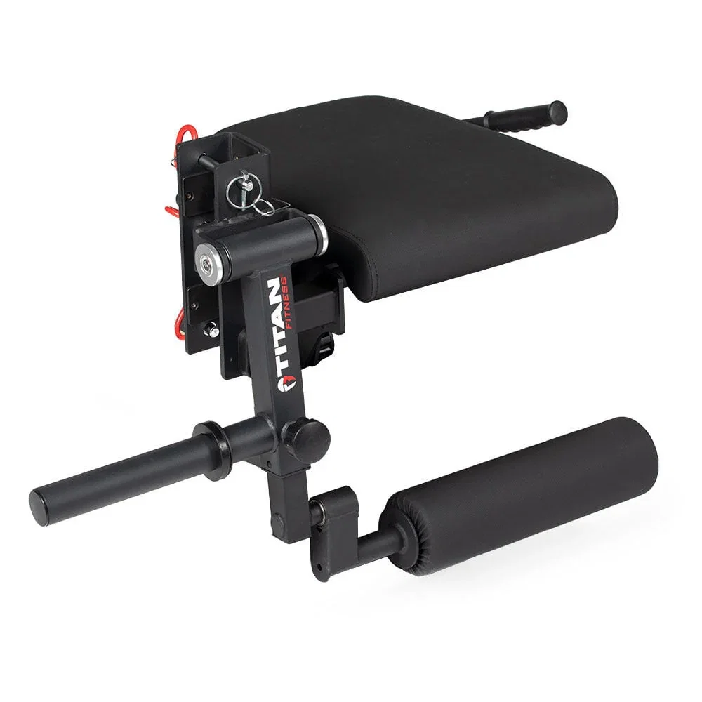 Image of Rack Mounted Leg Curl and Extension Fits T-3 or X-3 Series