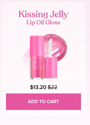 Kissing Jelly Lip Oil Gloss
