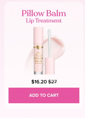 Pillow Balm Lip Treatment