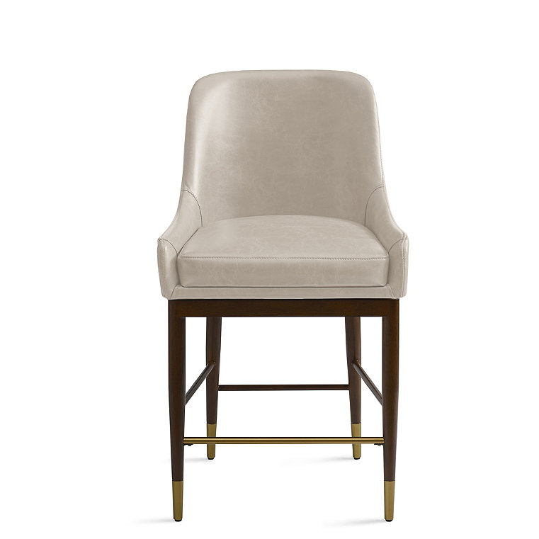 Lyndon Low Back Swivel Bar & Counter Stool