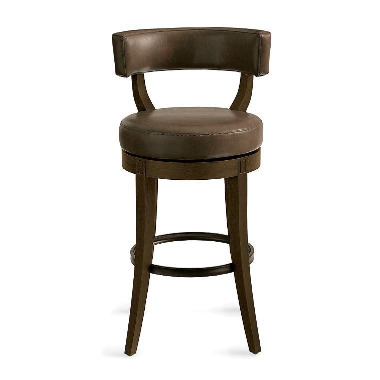 Aiken Low Back Swivel Bar & Counter Stool
