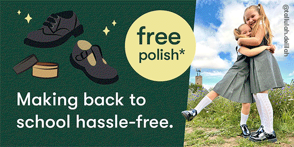 Making back to school hassle-free. 