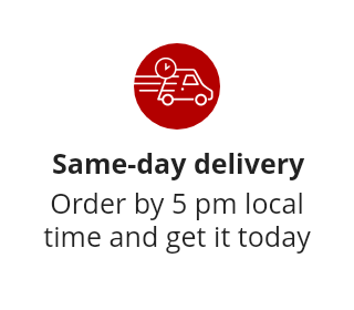 Same-day Delivery | Get on the go exclusives through Mobile App | Earn Rewards