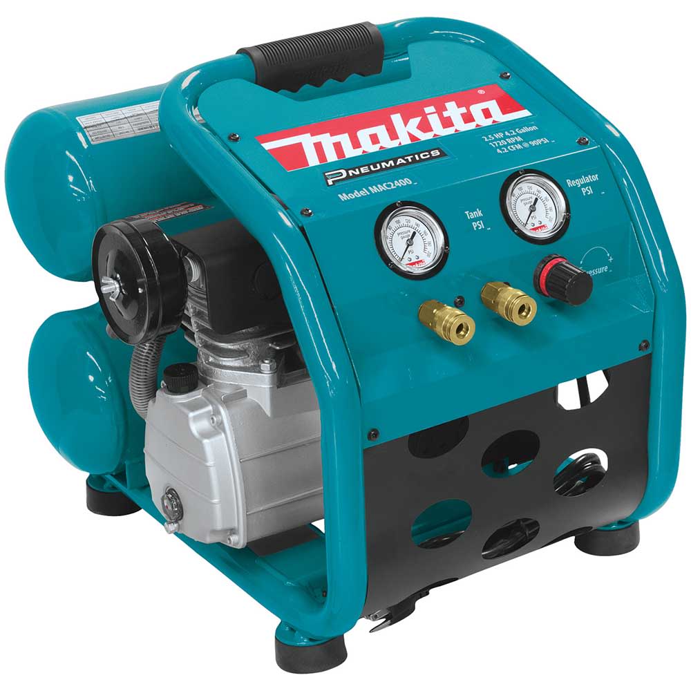 Makita Air Compressor - 2.5 HP