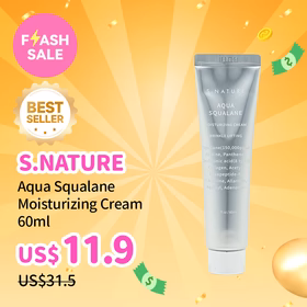 S.NATURE Aqua Squalane Moisturizing Cream 60ml