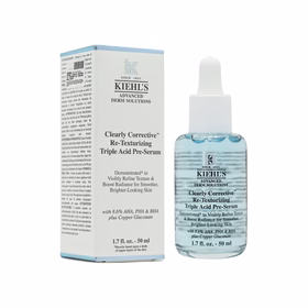 Kiehl's Clearly Corrective™ Re-Texturizing Triple Acid Pre-Serum 50ml