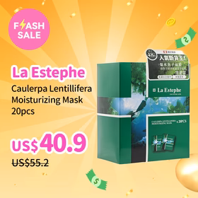 La Estephe Caulerpa Lentillifera Moisturizing Mask 20pcs