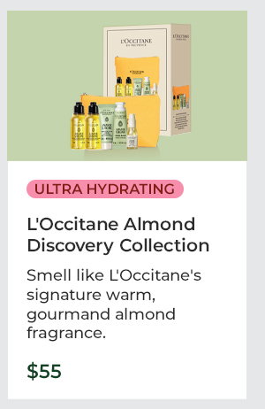 L'Occitane Almond Discovery Collection