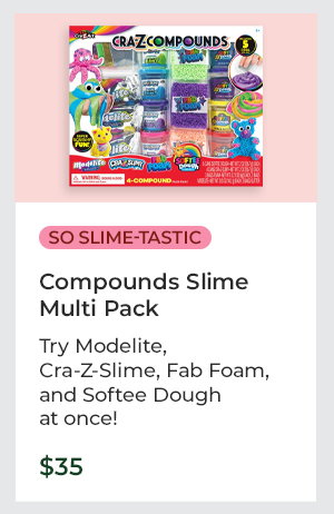 Compounds Slime Multi Pack