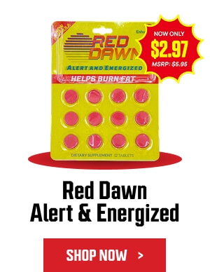 Buy Red Dawn Alert & Energized