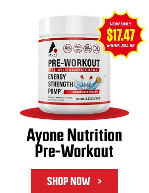 Buy Ayone Nutrition Pre-Workout