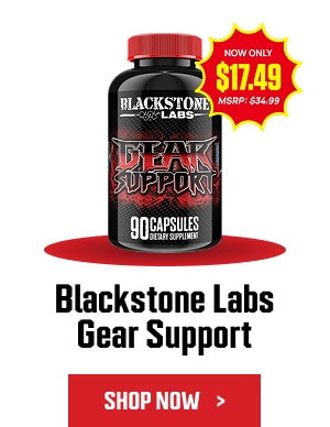 Buy Blackstone Labs Gear Support