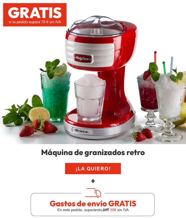 Máquina granizados