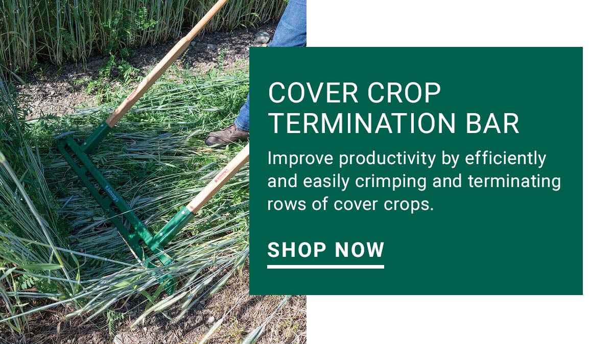 Cover Crop Termination Bar