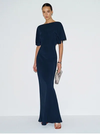 Caila Silk Dress