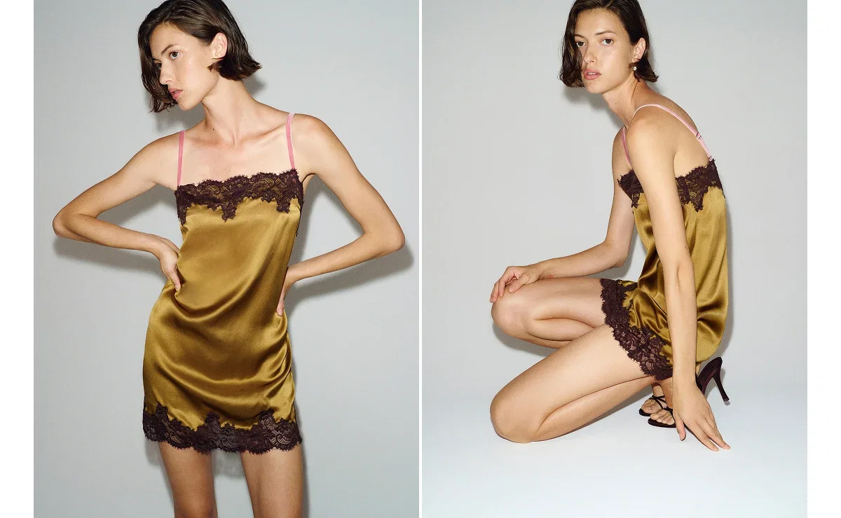 Emma-Rose Silk Dress