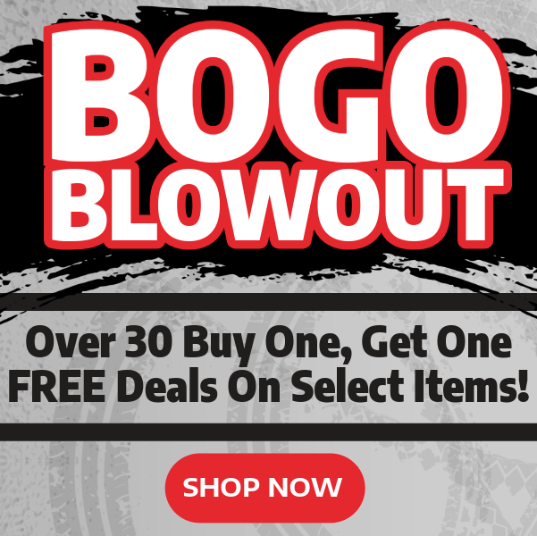BOGO BLOWOUT - Over 30 Buy One, Get One FREE Deals + $5.95 Flat Rate Shipping!