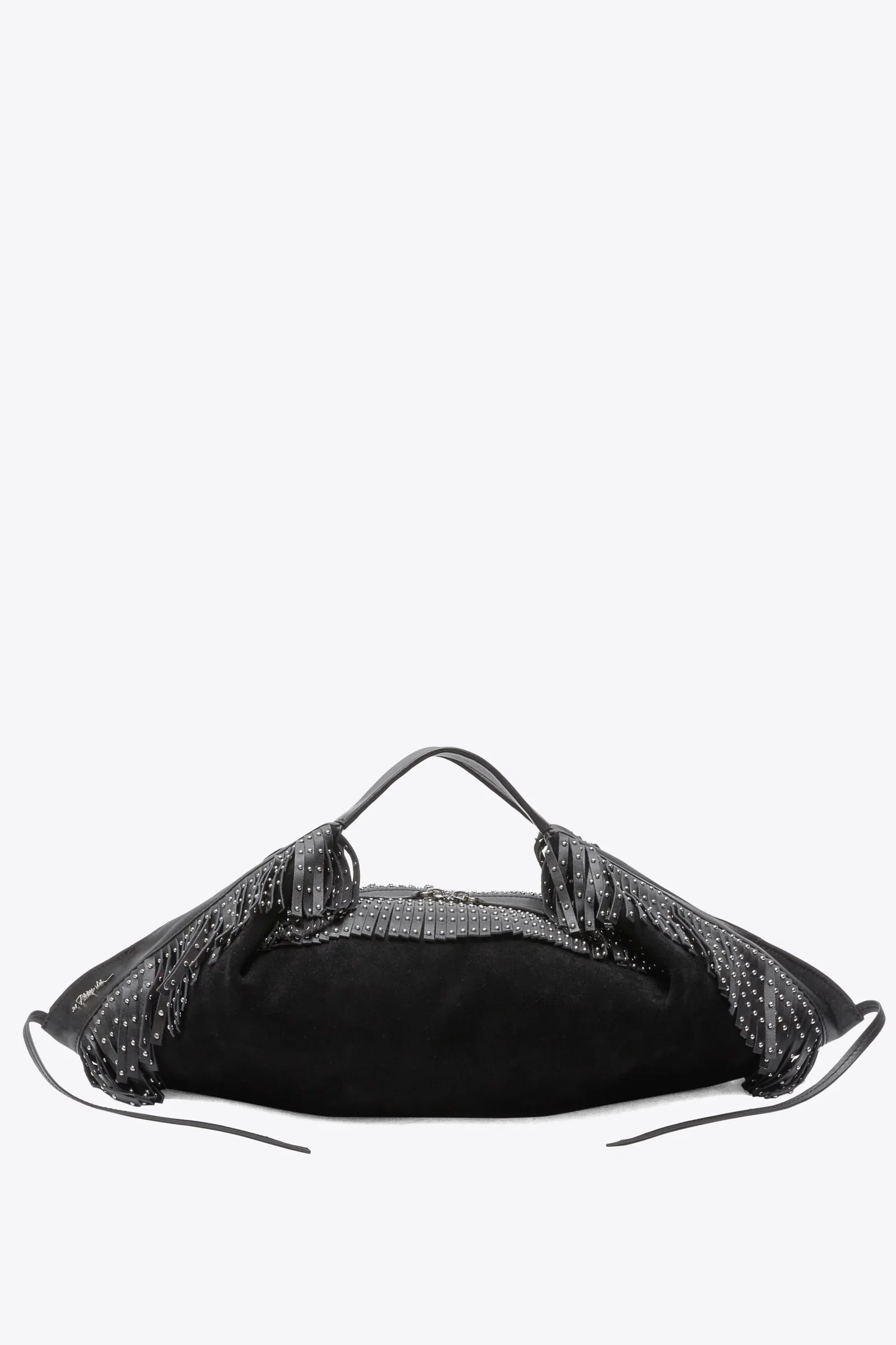 Image of Suede Fringe Luna