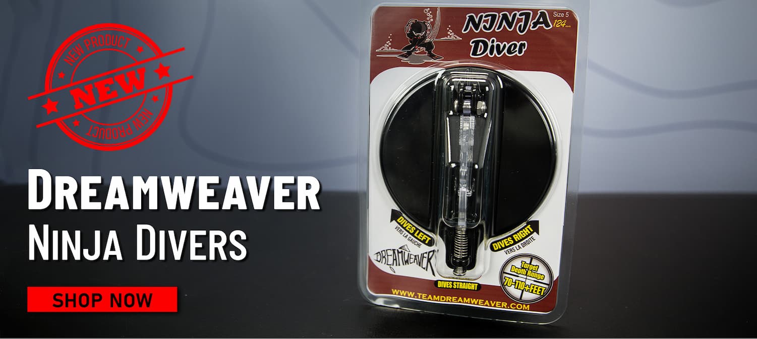 New! Dreamweaver Ninja Divers Shop Now