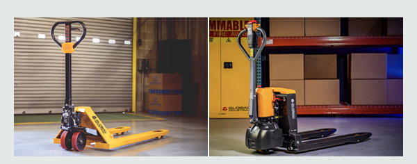 Manual vs Powered Pallet Jacks: How to Choose the Right Fit for Your Facility