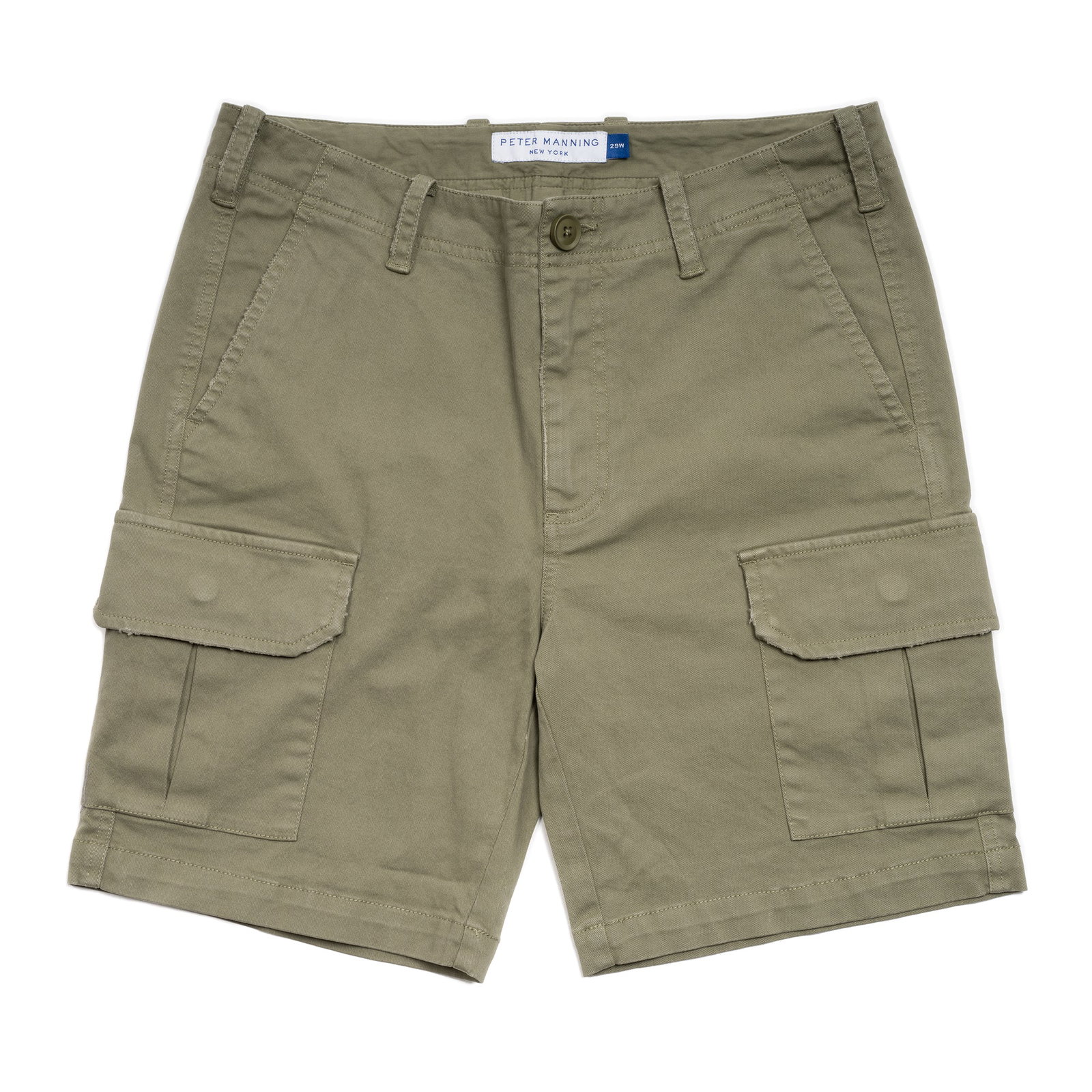 Image of Cargo Shorts - Olive