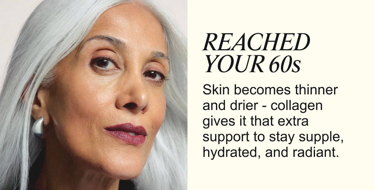IN YOUR 60s