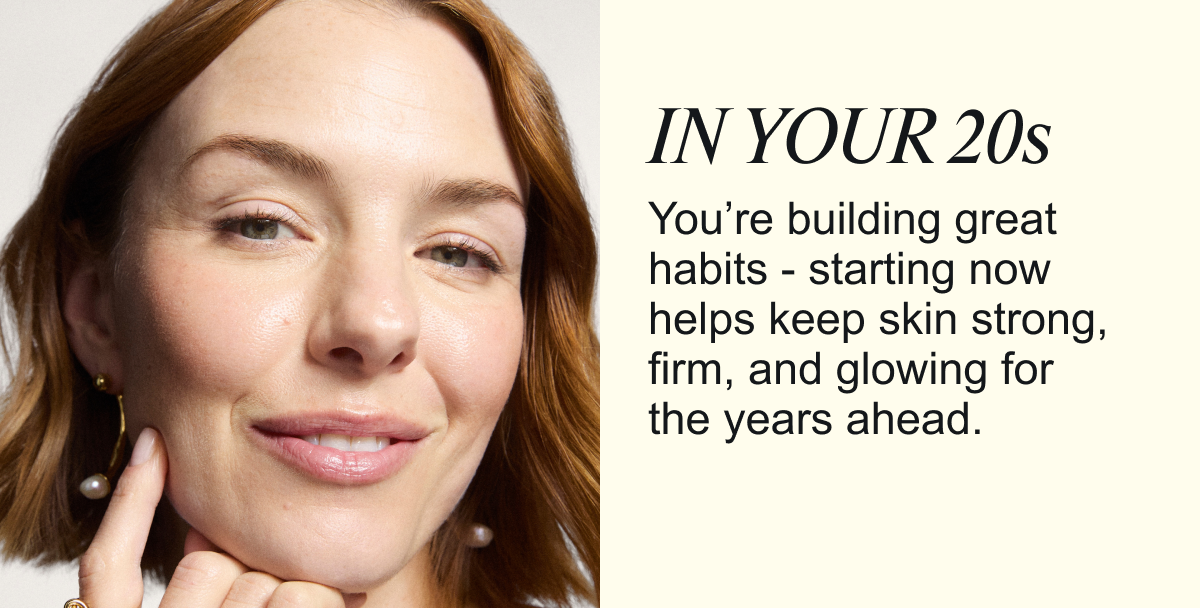 IN YOUR 20s