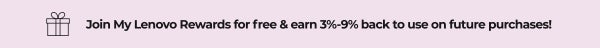 My Lenovo Rewards