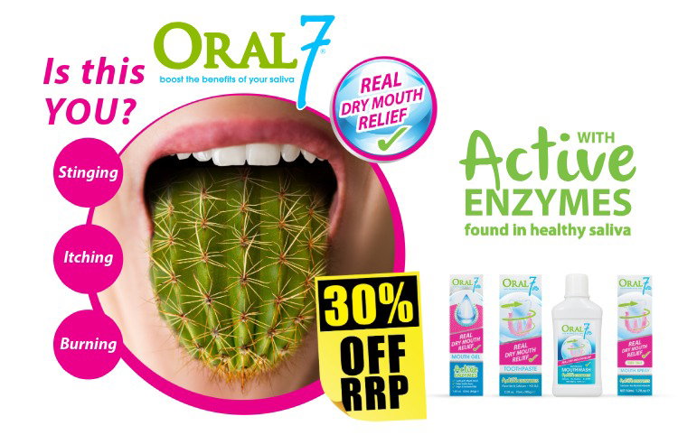 Oral7 range 30% off RRP at Chemist Warehouse sale ends 5 August 2026