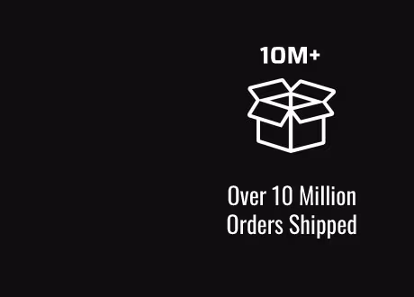 Over 8 Million Orders Shipped