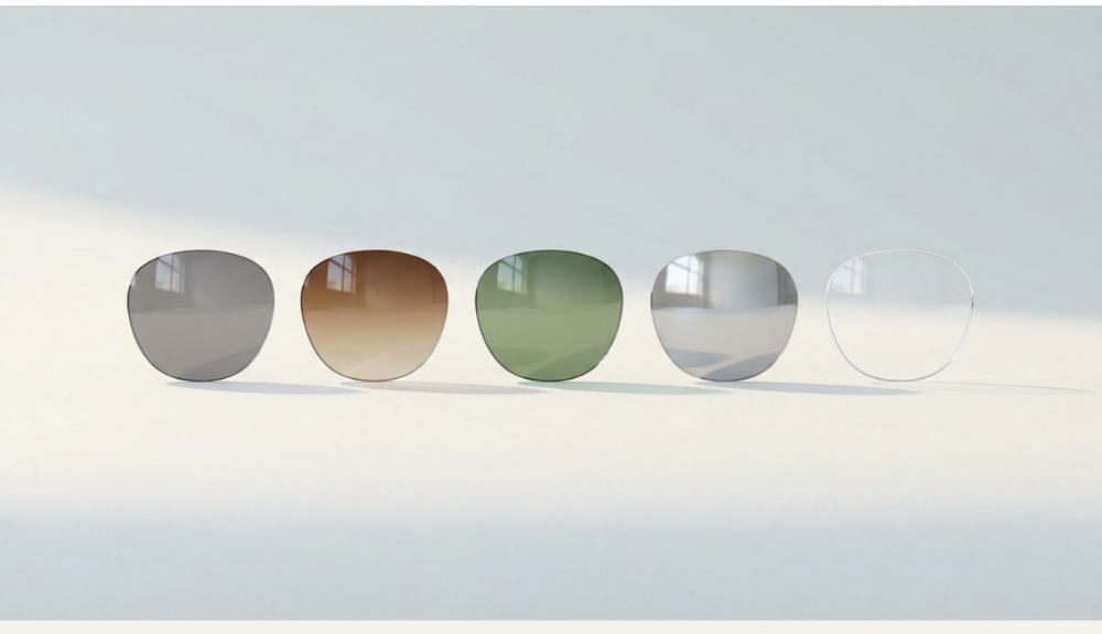 different lens colours