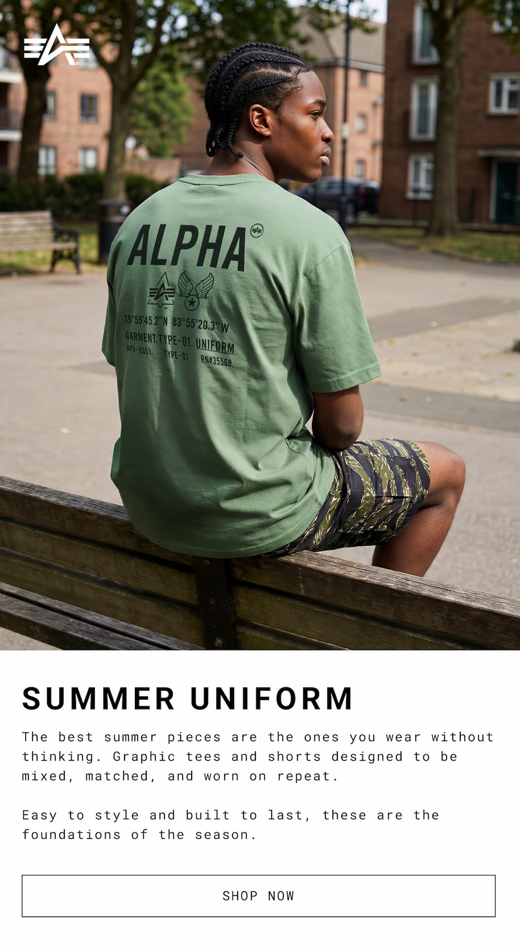 alpha industries ultra violet collection of jackets, vest, tee shirts, and hoodies