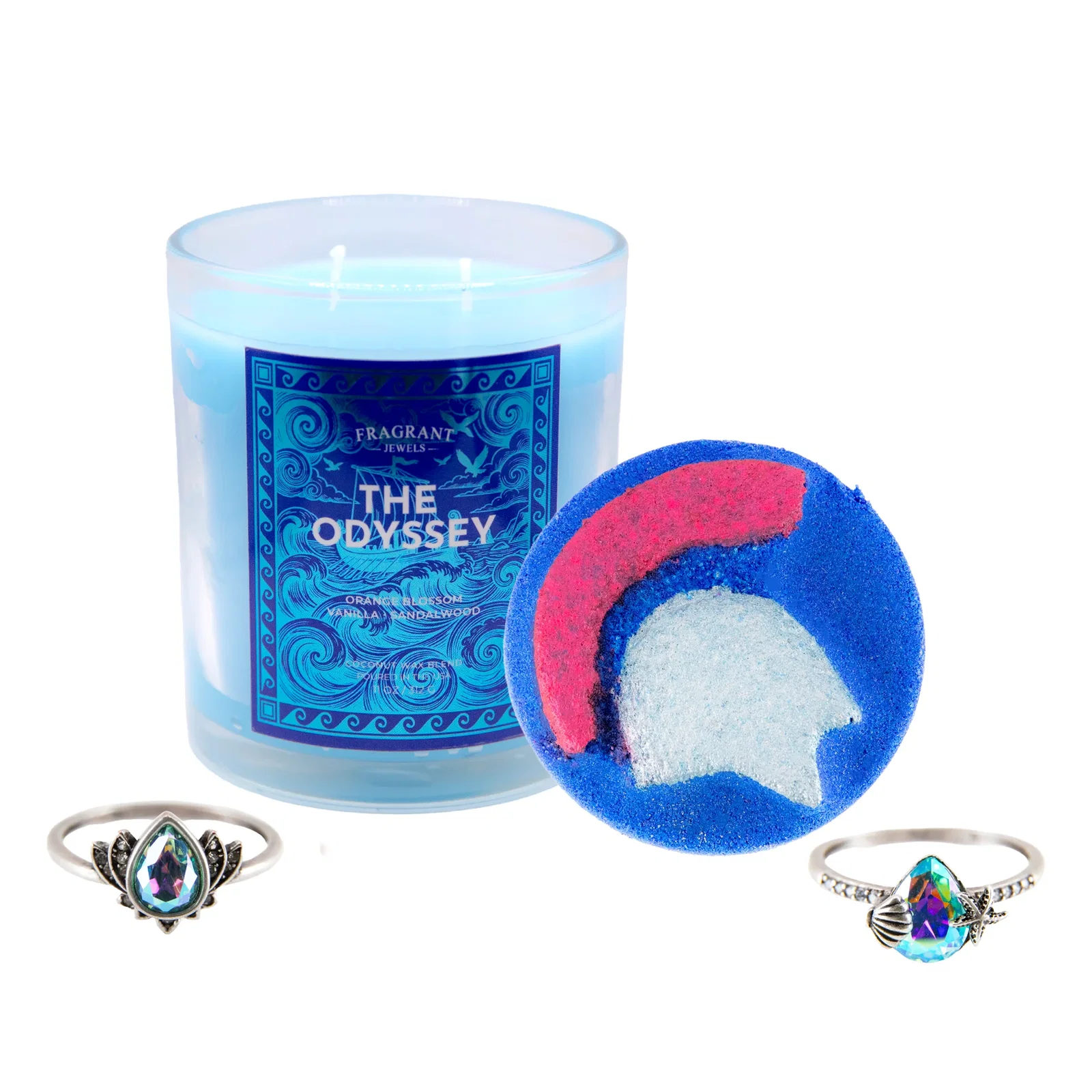The Odyssey - Candle and Bath Bomb Set - Subscription Box
