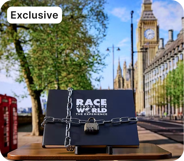 Race Across the World: The Experience - City of London for Four
