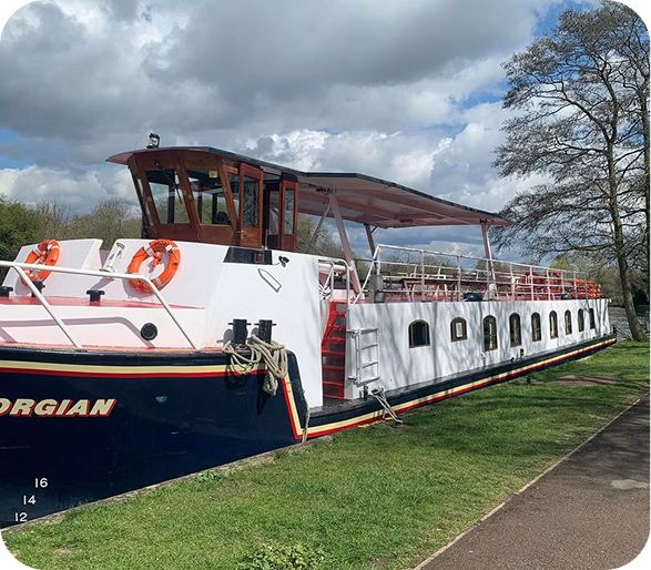 Windsor and Maidenhead Three Course Lunch River Cruise for Two