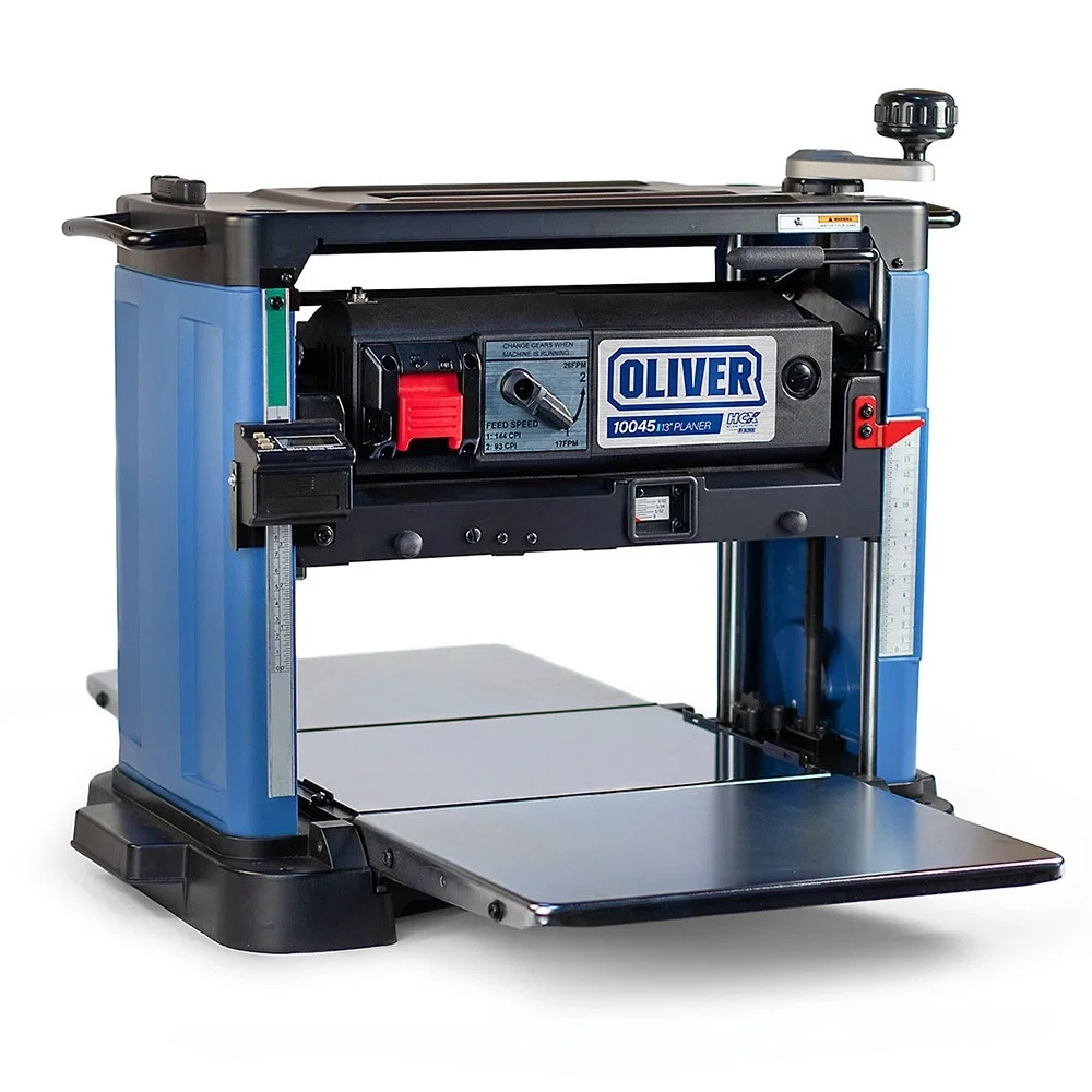 Oliver 13'' Benchtop Planer with HCX Helical Cutterhead, 2HP (10045.201)