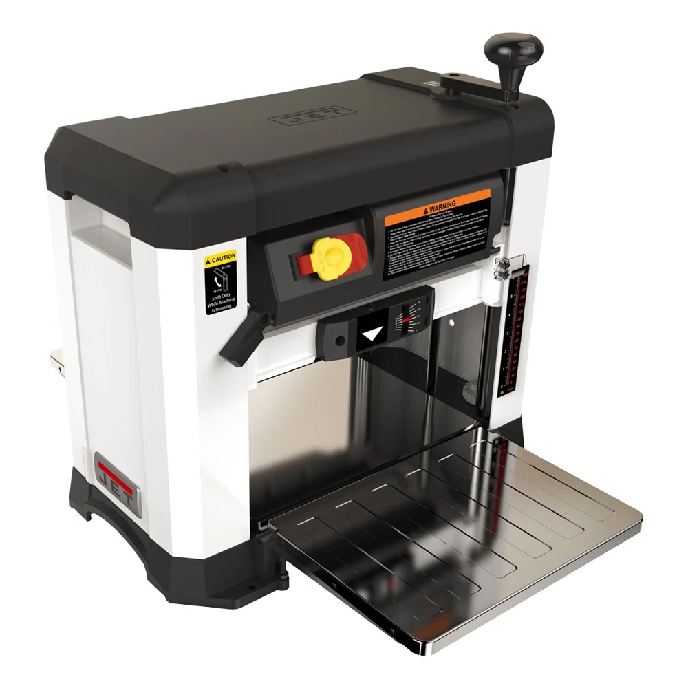 Jet Benchtop Planer JWP-13BT with 13'' Helical Style Head