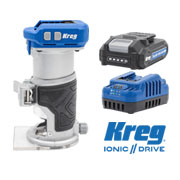 Kreg router and battery charger