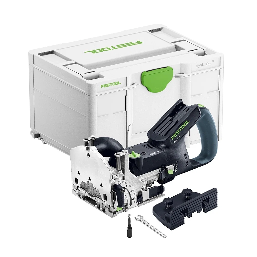 Festool Cordless Domino DFC 500 E-Basic Joiner Set (578121)