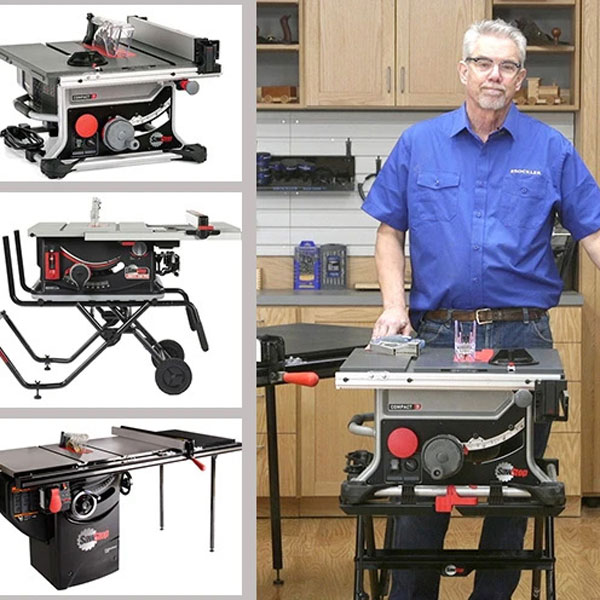 SawStop size options