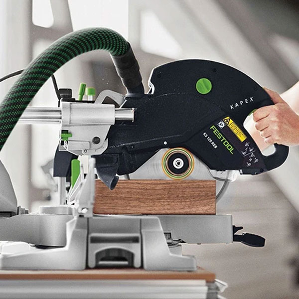 Cutting with a Festool saw