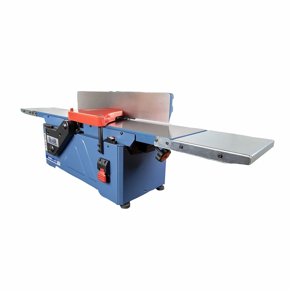 Oliver 8'' Benchtop Jointer with HCX Helical Cutterhead, 2HP (10080.201)