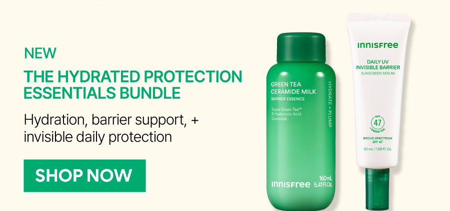 THE HYDRATED PROTECTION ESSENTIALS
