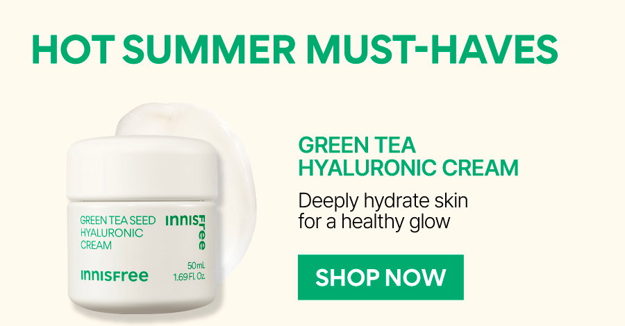 GREEN TEA HYALURONIC CREAM