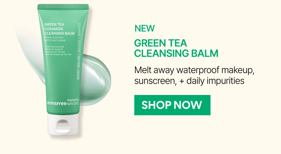 GREEN TEA CLEANSING BALM